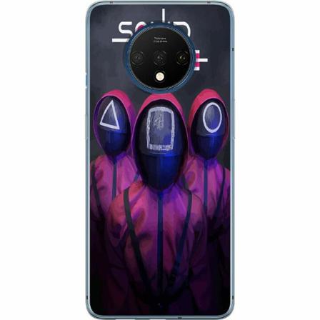 Oneplus 7t Genomskinligt Skal Squid Game
