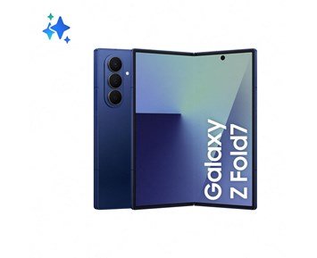 Samsung-Galaxy Z Fold7 512GB Blue Shadow-Galaxy Z Fold7 − Multitask med AI på storskjerm-Phones-Samsung mobiltelefon