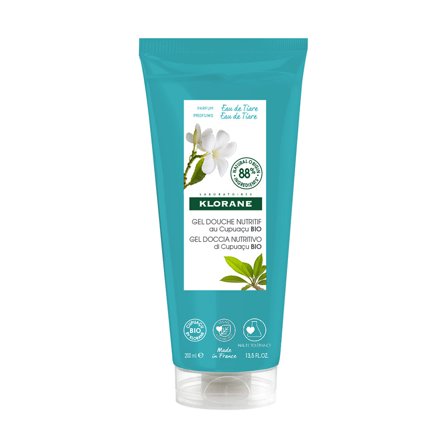 Klorane Gel Doccia Profumo Eau de Tiaré 200ml - Bagno e Doccia