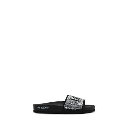 Love Moschino Footwear Sort, Dame, Størrelse: 37 EU