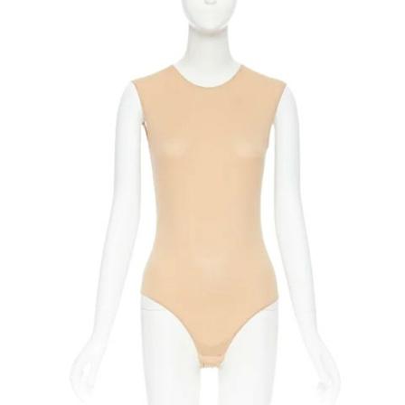 Maison Margiela Pre-owned - Vintage Toppar - Beige - Dam - Storlek: M, Dam, Storlek: M