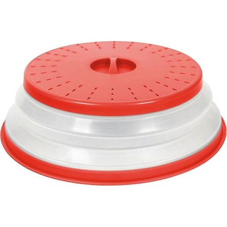 Stor Sammenklappelig Mikrobølgeovn, Låg til Opvarmning af Mad, Madlavningsgadget, Foldbart Dækken uden Spild