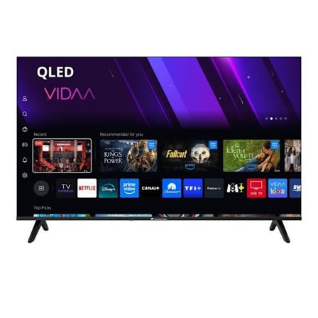 QLED LED-TV - CONTINENTAL EDISON - 50 (127 cm) - 3xHDMI - 2xUSB - Svart - CELED50SVQLD25B6
