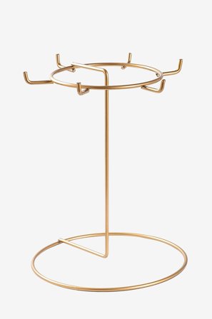 Wallity - Smykkestativ Danny - Guld - Småopbevaring - Fra Homeroom