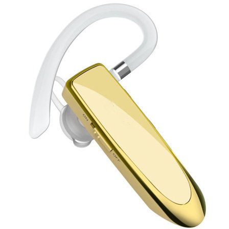 Bluetooth-hörlurar V5.0 Trådlösa Handsfree-headset 24 timmar Guld