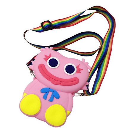 Nukke Decompression Silikoni Laukku Zero Lompakko Yksi Olkalaukku