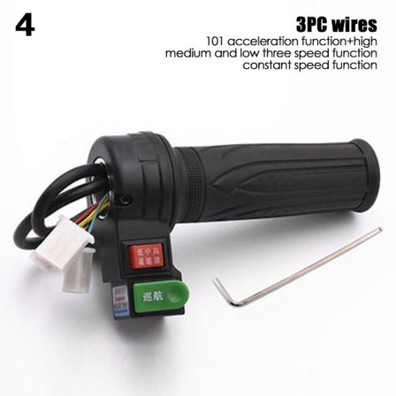 Speed Handlebar Throttle E-Bike Twist Throttle - spot sales