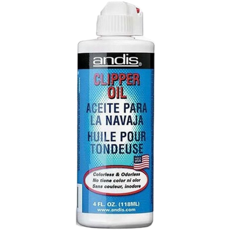 Andis - Clipper Oil 118 ml - Hund - Pelspleie Trim- og hundebad - Trimmemaskiner - ZOO.no