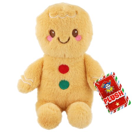 Pepparkaksgubbe Plush Mjukisdjur
