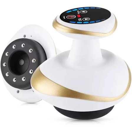 Anti-cellulite massageapparat, kraftig blødgører, vakuumterapi, kropsopstrammer, til svær cellulite