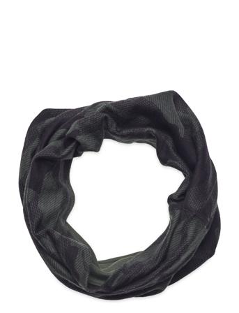 Printed Wool Tube Khaki Bula