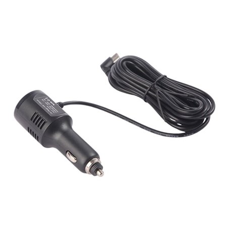 Kortslutningsbeskyttet biloplader 340 cm USB C-kabel til tablets DashCamera