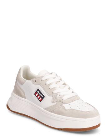 Yinsy Sneaker Matalavartiset Sneakerit Tennarit Valkoinen GANT