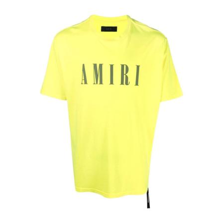 Amiri, T-Shirts Żółty, Mężczyzna, Rozmiar: L