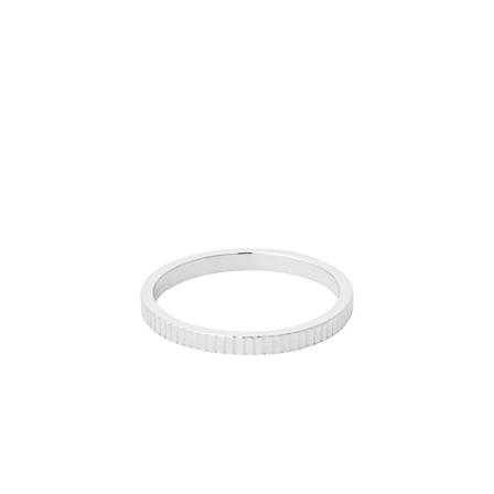 Pernille Corydon R-484 SEA Ring Grå, Dame Ringe, Størrelse: 57 MM