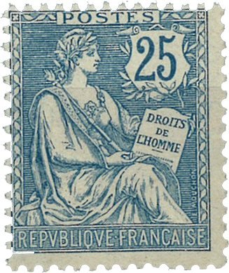 Frankrig 1902 - YT 127 - Postfrisk