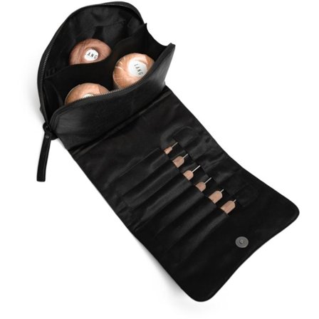 Muud Hazel Veske Clutch Sort