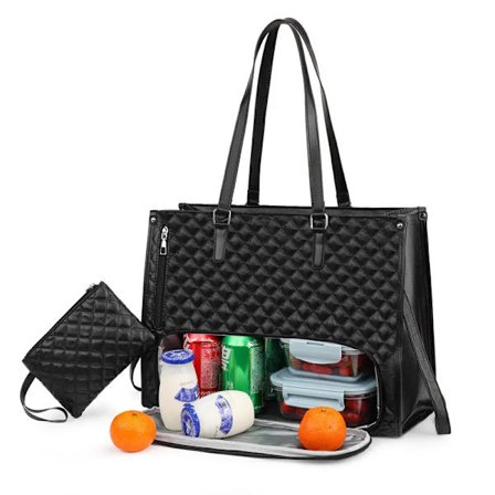 Dam' Kombination Axelväska Isolerad PU Läder Förvaring