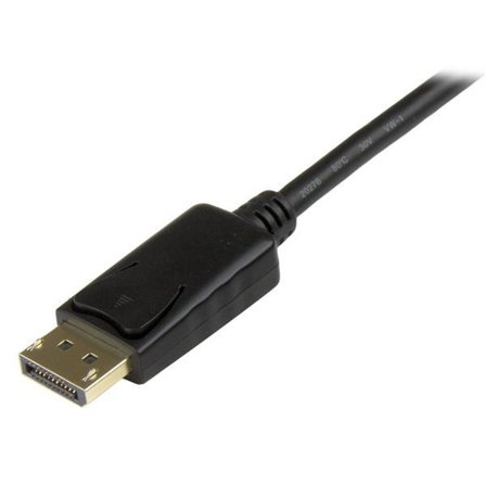 StarTech 3 ft DisplayPort to DVI Converter Cable - DP to DVI Adapter - Skjermkabel - DisplayPort (hann) til DVI-D (hann) - 91.4 cm - svart