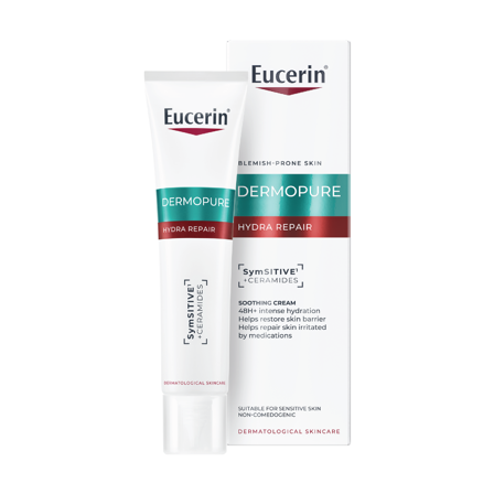 Eucerin DermoPure Hydra Repair, 40 ml