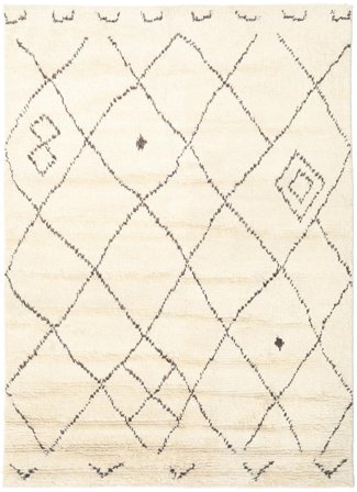 Wol Vloerkleed Almaaz Wit