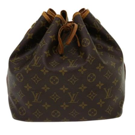 Louis Vuitton Vintage, Pre-owned Petit Noe Monogram Bag Bruin, Dames, Maat:ONE Size