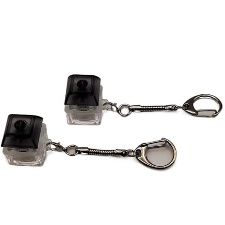 Keyboard Clicker med LED-lys Keyboard Fidget Toys