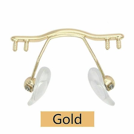 Silmälasien nenäsilta, korvaava, liukumaton, silmälasitarvikkeet, kehyksetön kehys