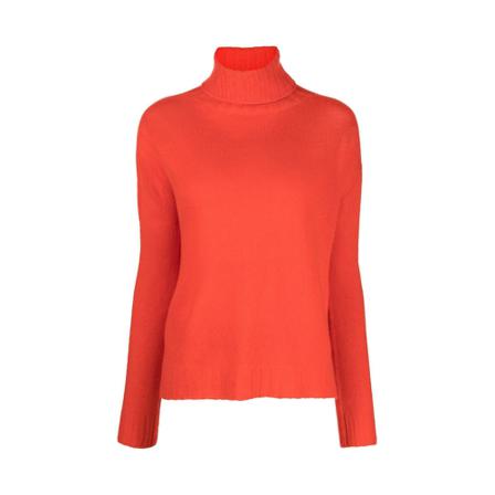 Ermanno Scervino Turtlenecks Orange, Dame Rullekraver, Størrelse: XL