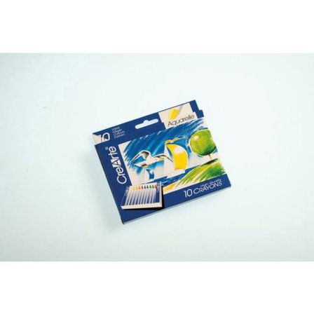 Vaxkritor vattenlösliga 10 färger - Lyreco - Skola och förskola - Bild och form - Kritor