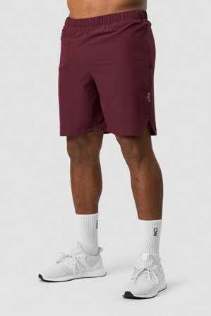 Ultimate Training Shorts Men Burgundy