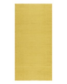 Plastmatte Hilma Plain Gul