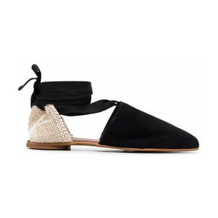 Castañer, Espadrilles Czarny, Kobieta, Rozmiar: 36 EU