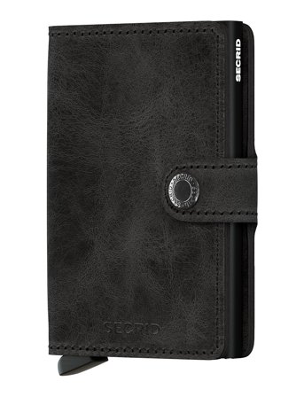Secrid Miniwallet - Black - ONE SIZE