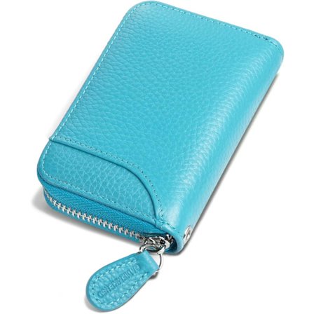 Kreditkortholder RFID-beskyttelse Punge Tynd Mini-taske til Rejsekortholder & Pengeorganisatorer Kontantkuverter Pung til Damegav_yux