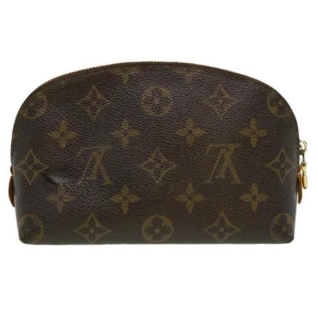 Louis Vuitton Vintage, Pre-owned Canvas pouches Bruin, Dames, Maat:ONE Size