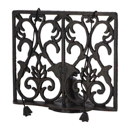 Antiikkinen valurautakeittiöteline