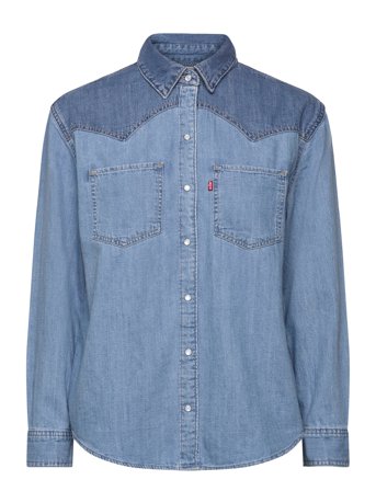 Teodora Western Shirt D And Blue LEVI ́S Women