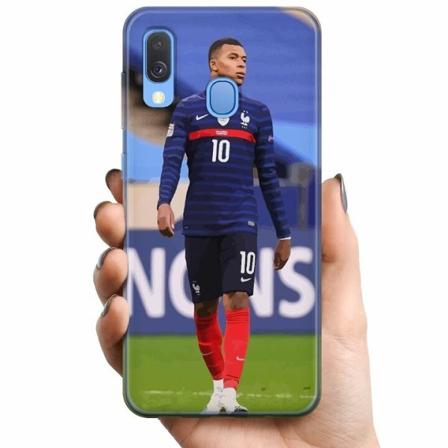 Samsung Galaxy A40 Tpu Mobilskal Kylian Mbappé