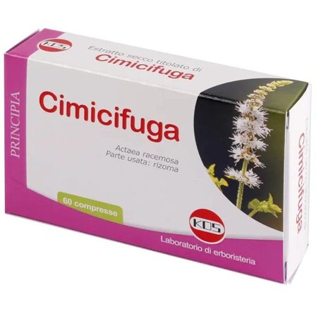 Kos Cimicifuga Estratto Secco 60 Compresse