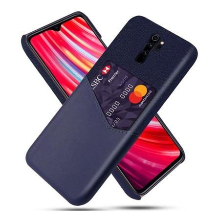 Bofink Xiaomi Redmi Note 8 Pro Kort Cover - Blå Blue