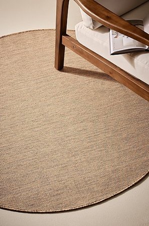 Jotex - Runder Outdoor-teppich ø 120 Cm Polypropylen Einfarbig PETRA - Kaufen Außenteppiche bei Jotex