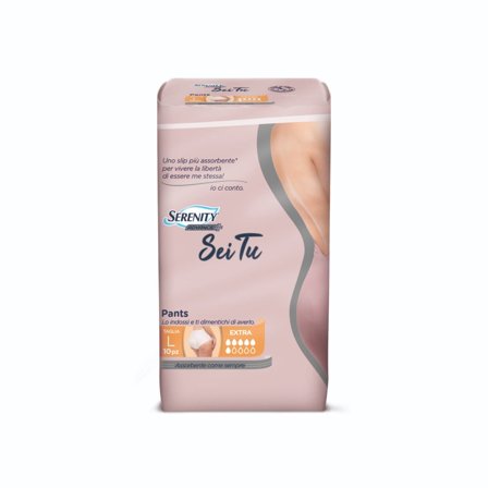 Serenity Pants Pannolone a Mutandina Advance Seitu Extra Taglia