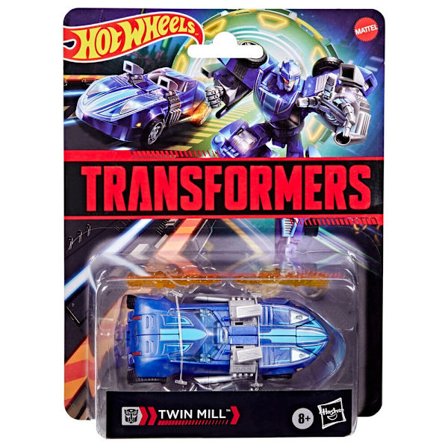 Transformers Twin Mill Car - Hot Wheels -keräilyajoneuvo