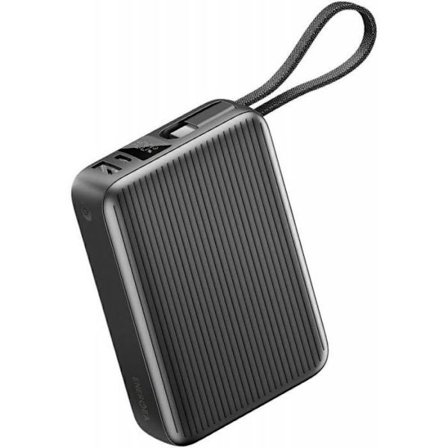 Extern batteri - power bank för telefon Energea PowerBank Integra Ultra 45 20 000 mAh, USB-C PD45W grå