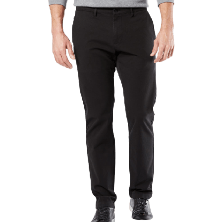 Dockers Smart 360 flex chino slim Byxor Herr Svart 32"/34"