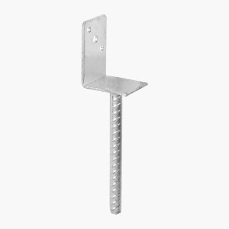 Biltema - Stolpesko L 71 x 60 mm