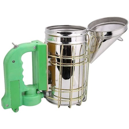 Elektrisk Røgpuster Sæt - Elektrisk Røgpuster til Biavlere i Rustfrit Stål{hh}