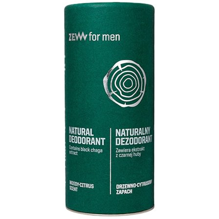 Zew for Men Natural Deodorant 80 ml, Parfumer & Dufte, Dufte, Deodorant