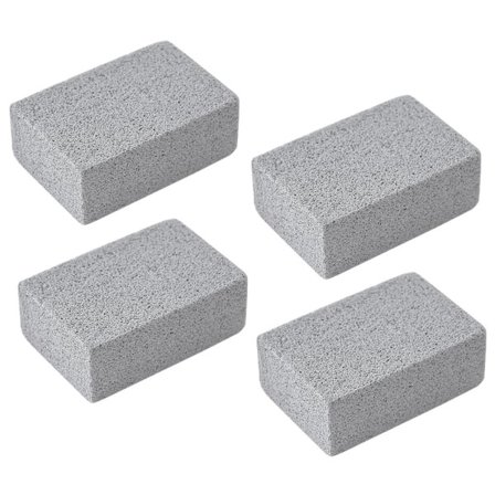 Rengøringsblok til kogeplader, miljøvenlig rengøringssten til afkalkning og fjernelse af pletter (pakke med 4)